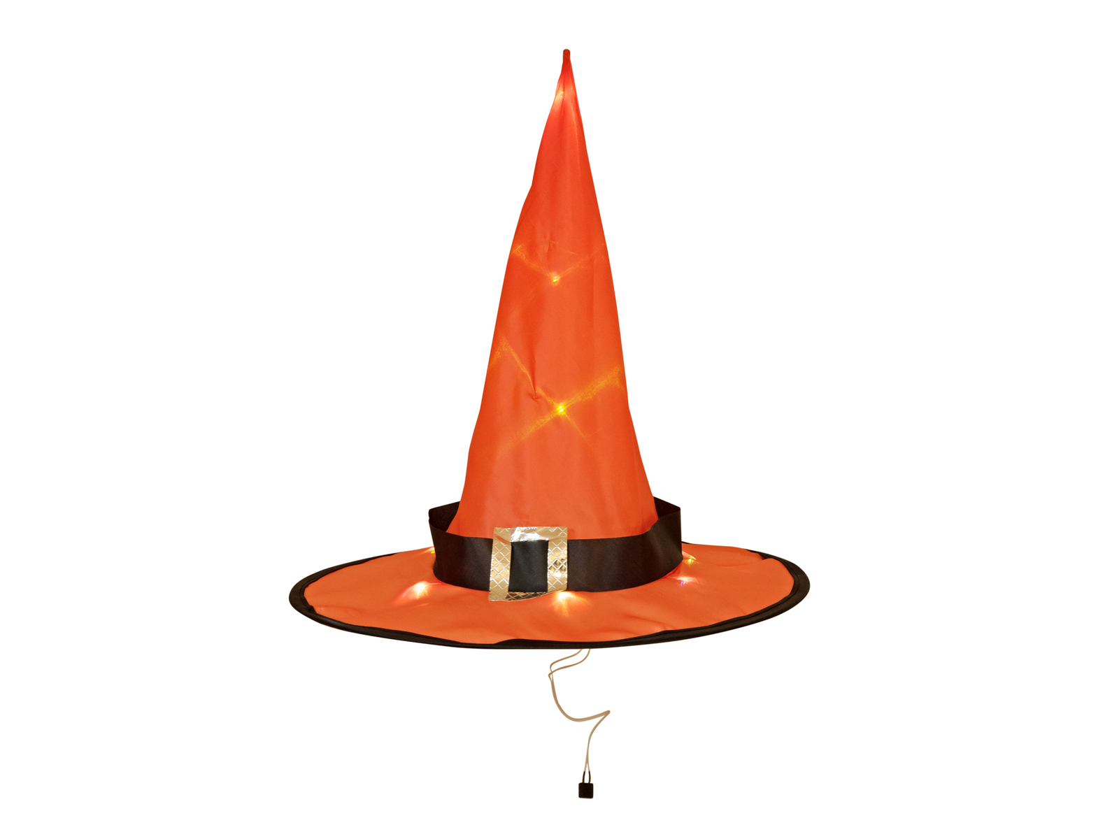 EUROPALMS Halloween Hexenhut 3er Set, beleuchtet, 36cm EUROPALMS Halloween Hexenhut 3er Set, beleuchtet, 36cm