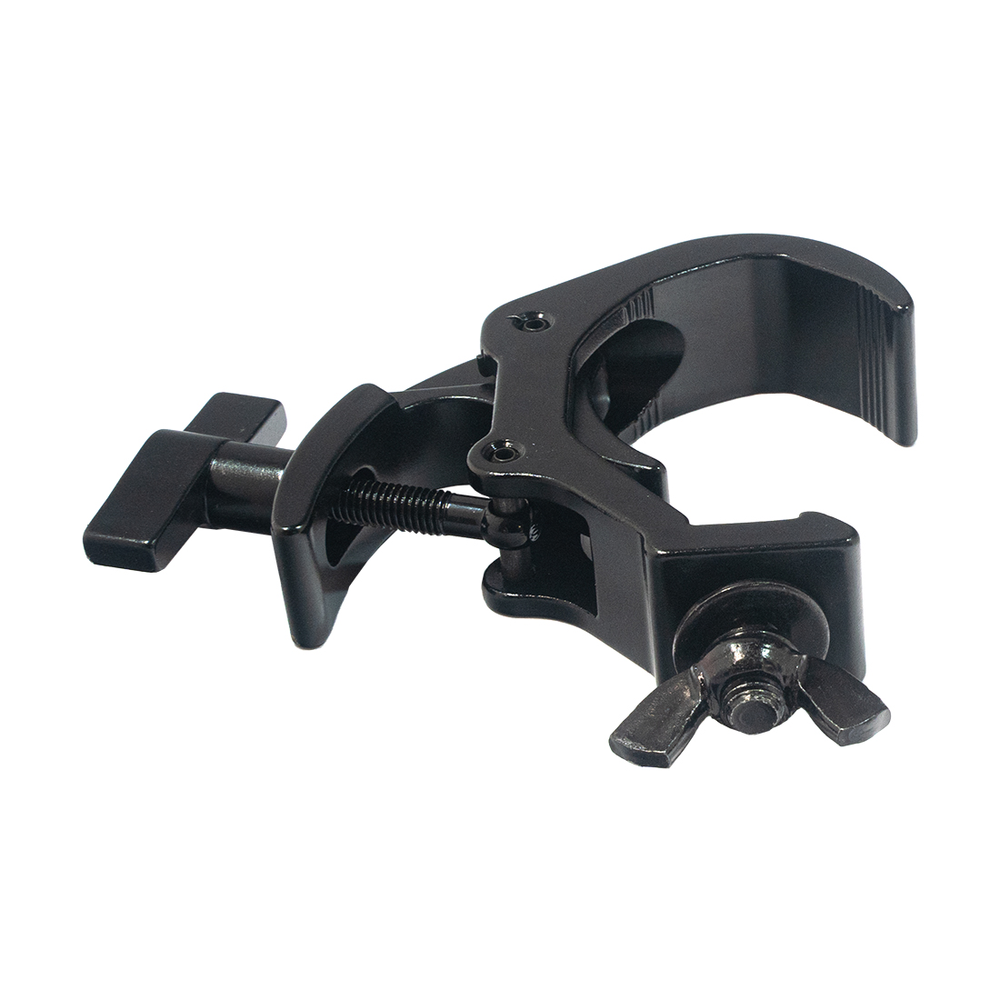 DT Selflock Clamp Light 50kg Black DT Selflock Clamp Light 50kg Black