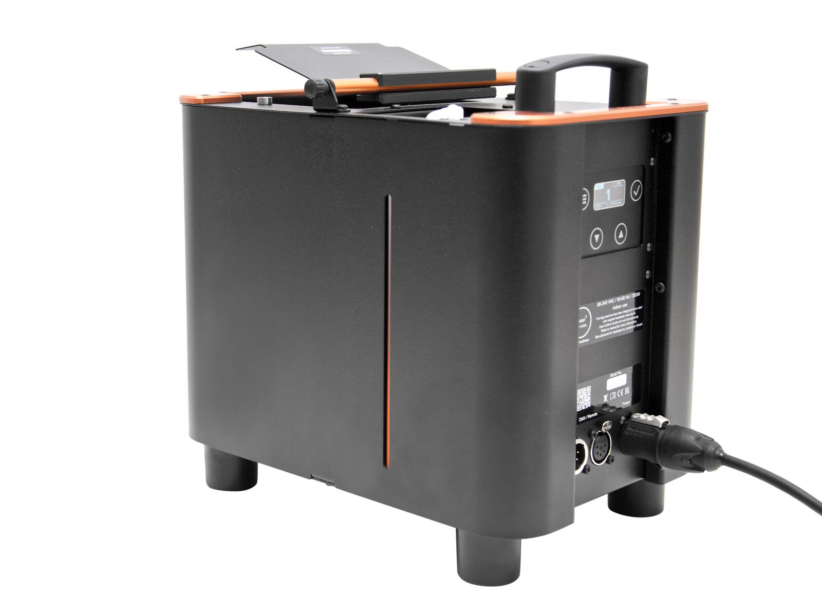 HAZEBASE HAZER²- the cube Nebelmaschine HAZEBASE HAZER²- the cube Nebelmaschine