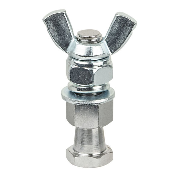 SHOWGEAR Spigot for Multigrip Clamp M10 x 25 mm SHOWGEAR Spigot for Multigrip Clamp M10 x 25 mm