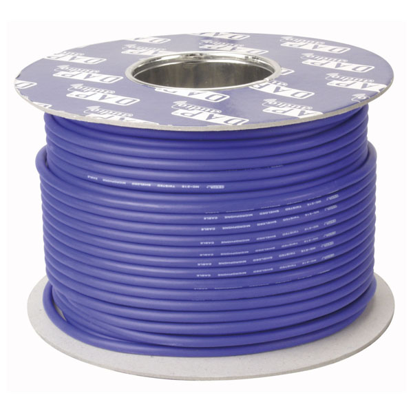 DAP DIG-110 AES-EBU - DMX Digitalkabel (110 Ohm) - 100-m-Rolle - Blau
