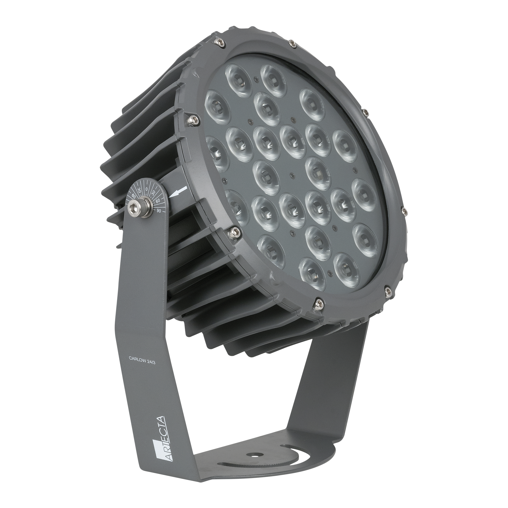 ARTECTA Carlow RGB 24/3 24x 3 W Outdoor RGB LED-Spot IP66 ARTECTA Carlow RGB 24/3 24x 3 W Outdoor RGB LED-Spot IP66