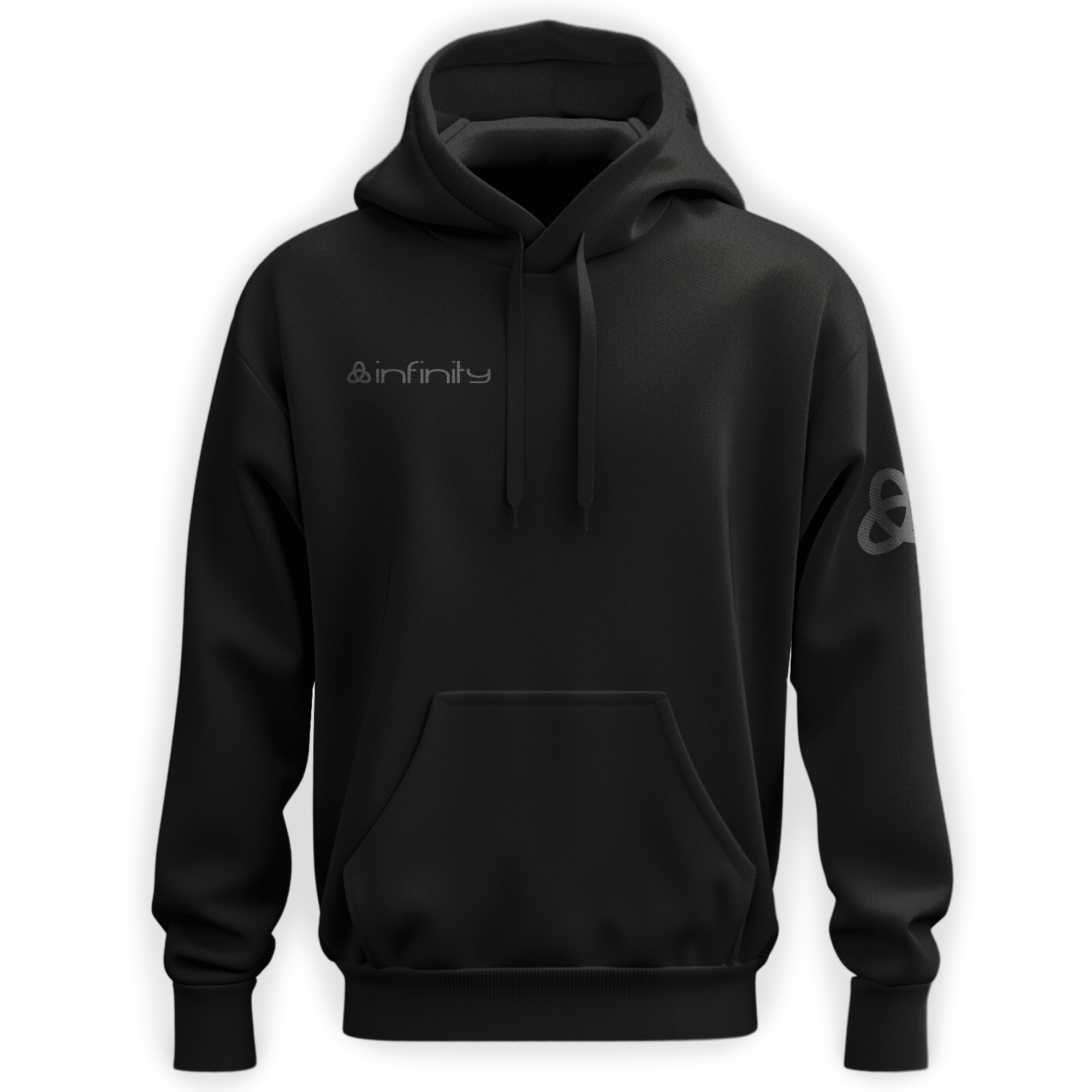 INFINITY Hoodie S Unisex - schwarz - S INFINITY Hoodie S Unisex - schwarz - S