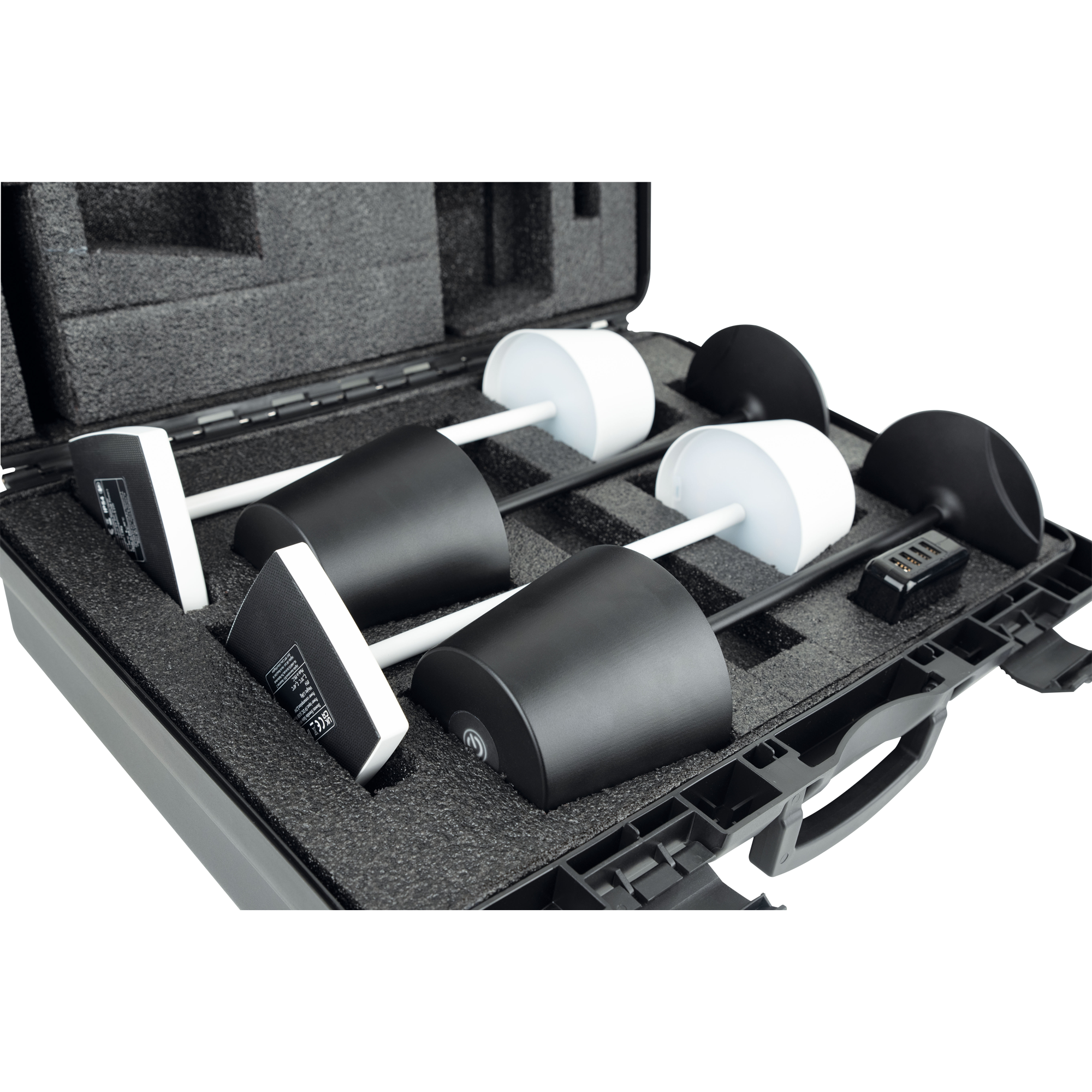 SHOWTEC Case for 4x EventLITE Table Hartplastikkoffer mit individueller Schaumstoffeinlage SHOWTEC Case for 4x EventLITE Table Hartplastikkoffer mit individueller Schaumstoffeinlage