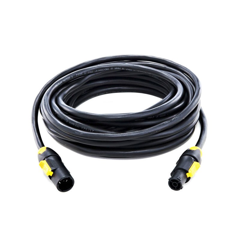 Neutrik Powercon True1 - Male to Female - Link cable 10m.