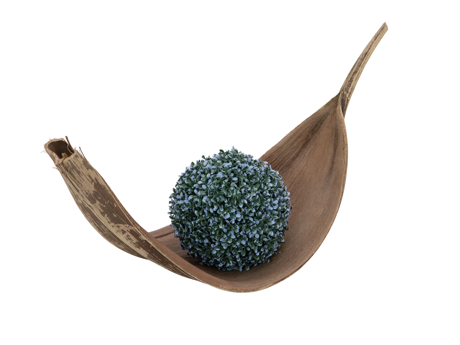 EUROPALMS Graskugel, künstlich, blau, 22cm EUROPALMS Graskugel, künstlich, blau, 22cm