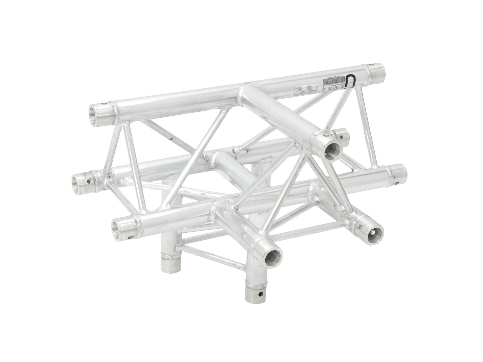 ALUTRUSS TRILOCK E-GL33 T-43 4-Weg-Stück /\ ALUTRUSS TRILOCK E-GL33 T-43 4-Weg-Stück /\