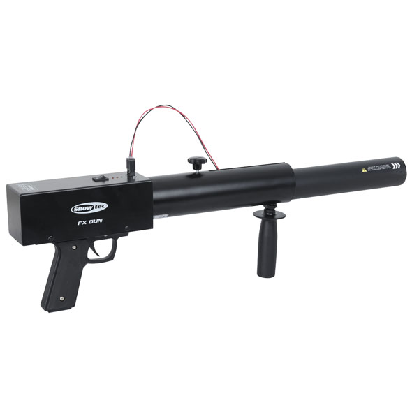 Showtec FX Gun Elektronischer Konfetti-Shooter