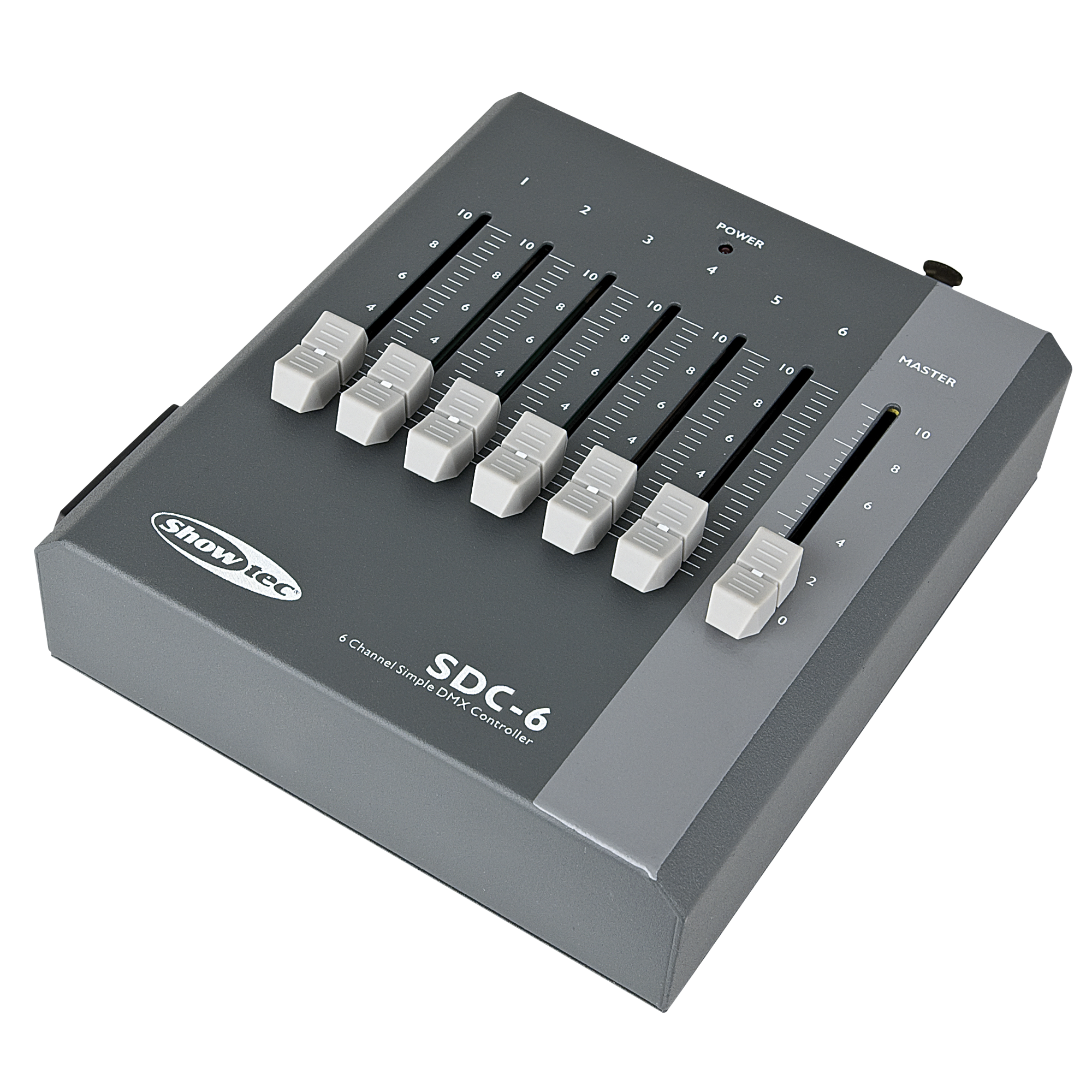 SHOWTEC SDC-6 6-Channel DMX Controller 6 Kanal-Mischpult