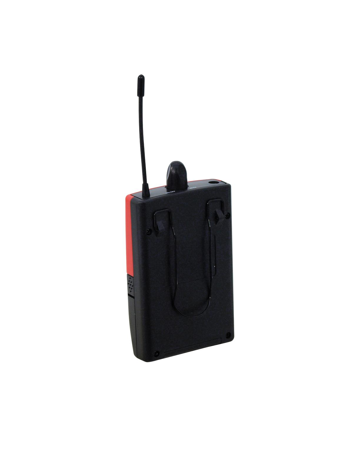 OMNITRONIC STR-500 Taschenempfänger IEM OMNITRONIC STR-500 Taschenempfänger IEM