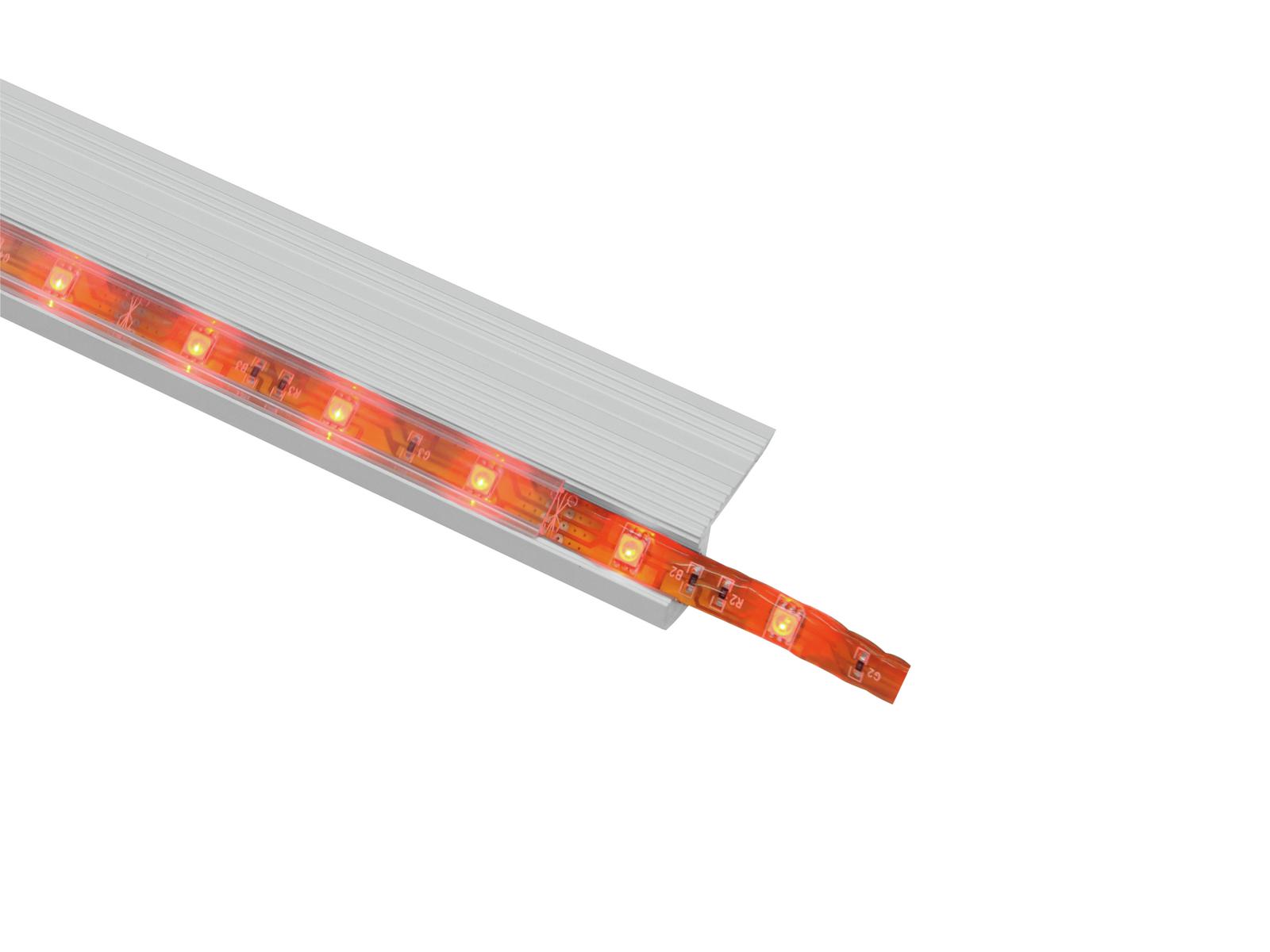 EUROLITE Deckel für LED Strip Profile clear 2m EUROLITE Deckel für LED Strip Profile clear 2m