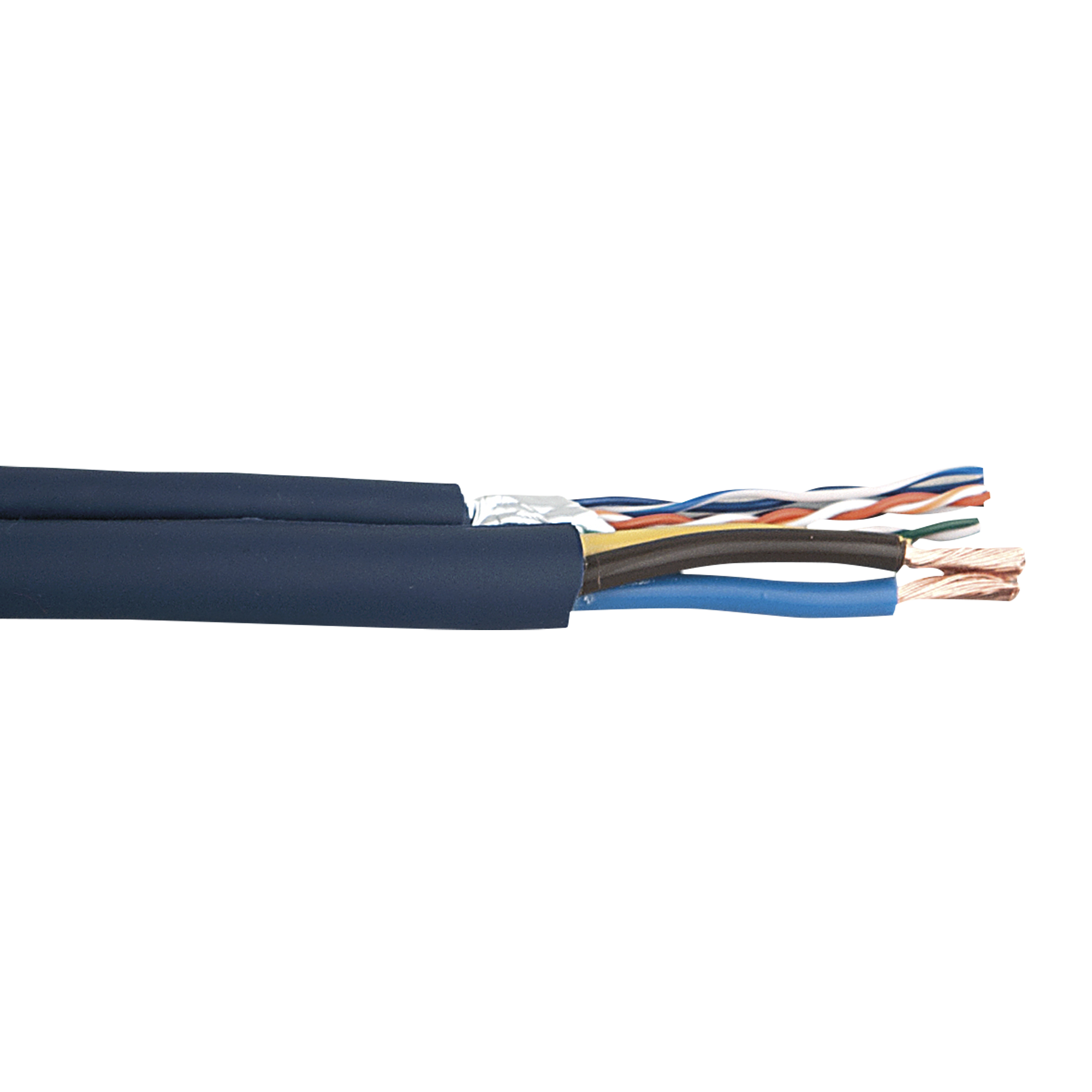DAP Flexible CAT5 + Power cable 3x 1.5 mm² 100 m auf Spule