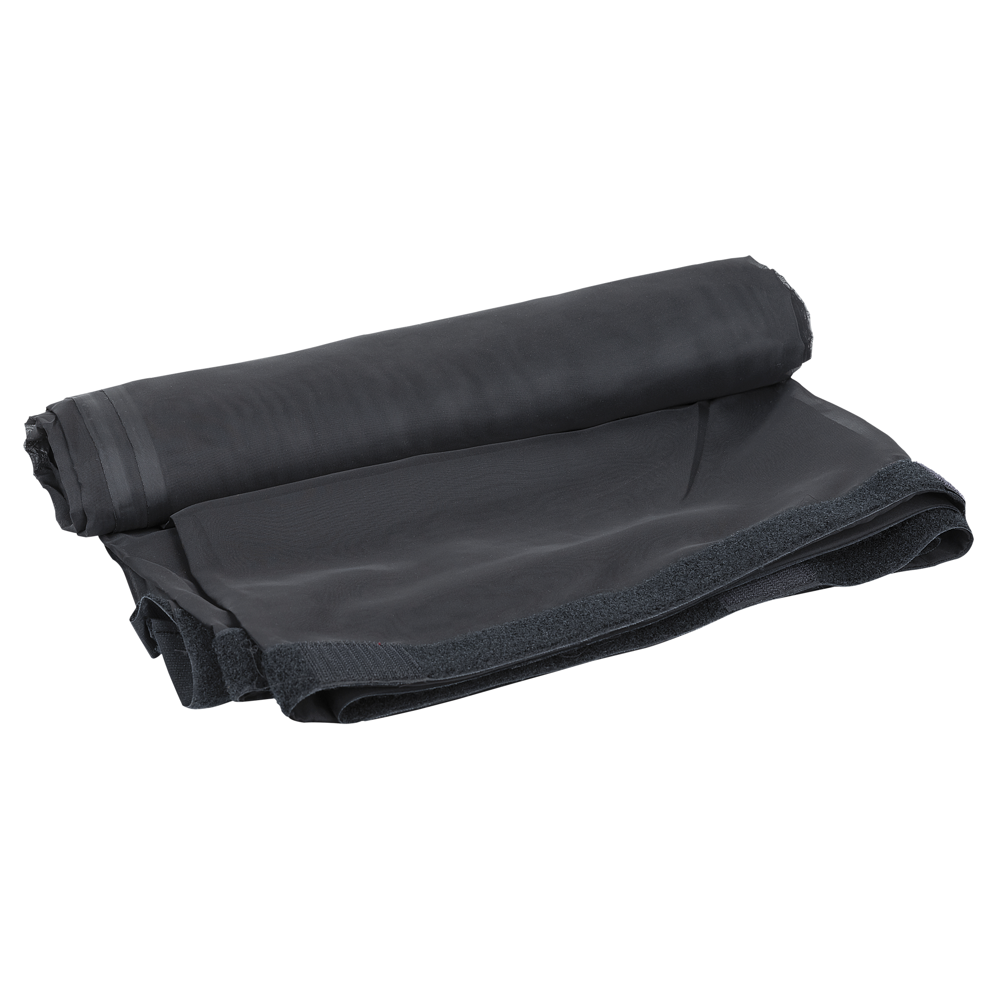 SHOWGEAR Voile CS Curtain, 55 g/m² Black - 300 x 300 cm (W x H) - unpleated Schwarz - 300 x 300 cm (B x H) - glatt SHOWGEAR Voile CS Curtain, 55 g/m² Black - 300 x 300 cm (W x H) - unpleated Schwarz - 300 x 300 cm (B x H) - glatt