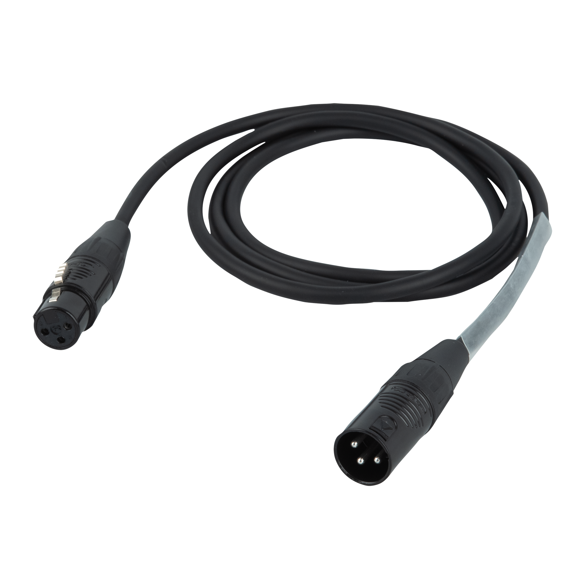 DAP FLR01 XLR M/F Mic/Line Cable Rean RC3 series 1.5 m - Silver plated 1,5 m - versilbert