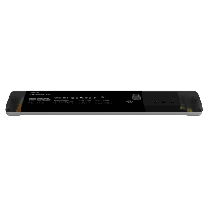 ELDOLED LINEARdrive AC 100 W Constant Voltage C-Spannung DALI / DMX / RDM, LedSync, 0-10 V ELDOLED LINEARdrive AC 100 W Constant Voltage C-Spannung DALI / DMX / RDM, LedSync, 0-10 V