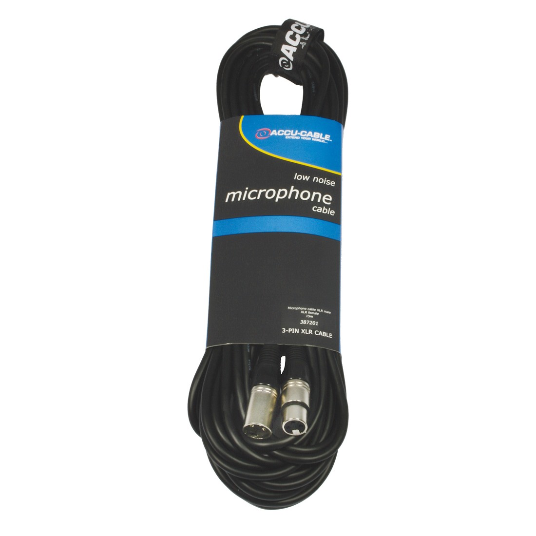 AC-XMXF/15 microphone cable XLR/XLR 15m AC-XMXF/15 microphone cable XLR/XLR 15m