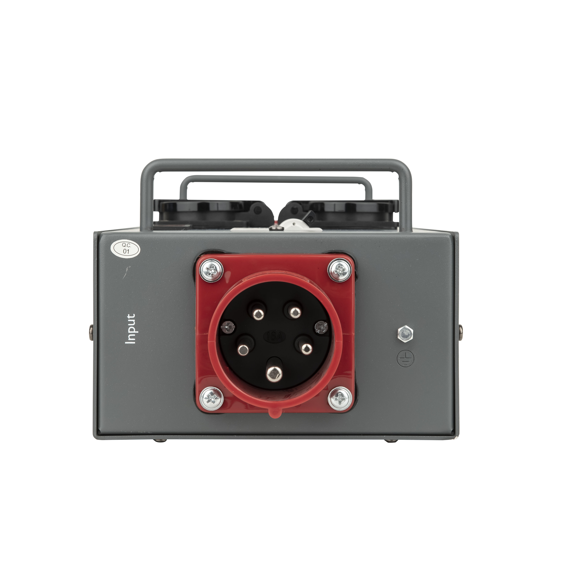 SHOWGEAR Powersplit 16 CEE 16 A Leistungsteiler mit Sicherung SHOWGEAR Powersplit 16 CEE 16 A Leistungsteiler mit Sicherung