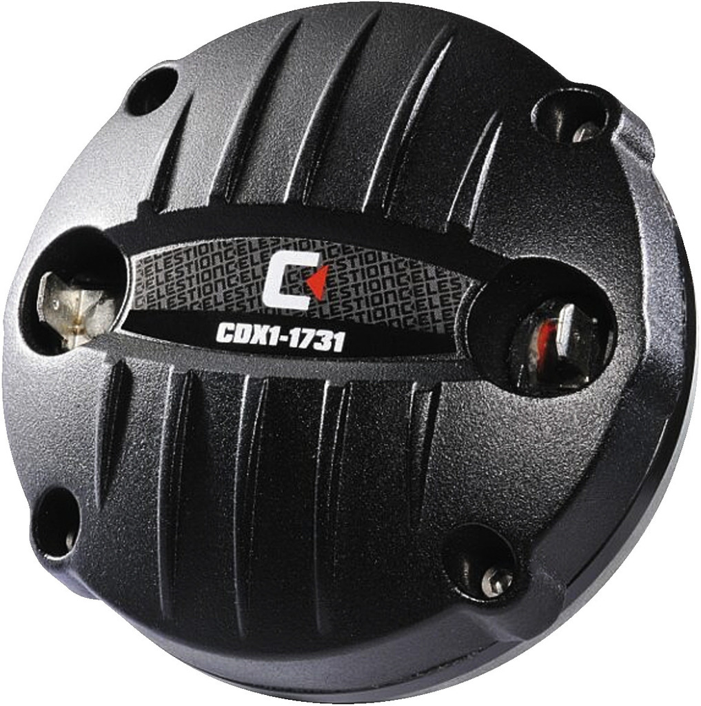 MONACOR CDX1-1731/8 PA-Horntreiber, 40 W, 8 Ω, 35-mm-Gewinde
