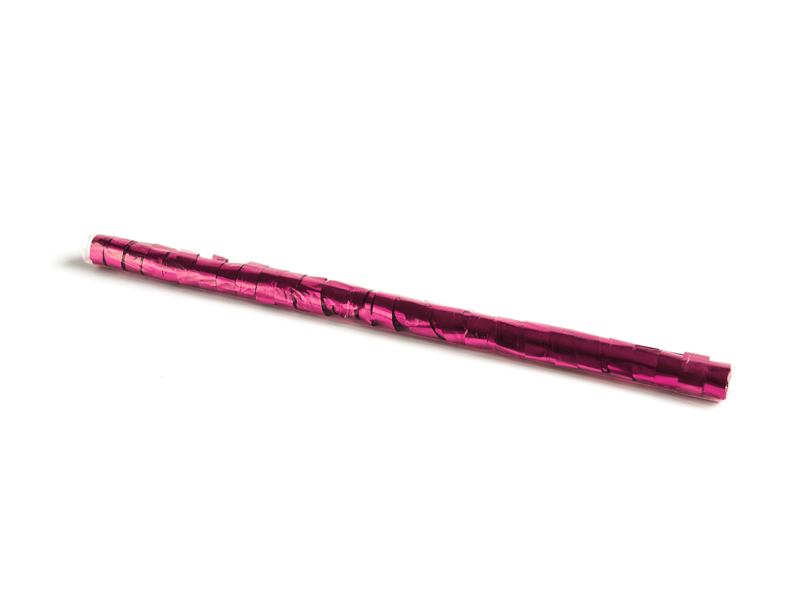 TCM FX Metallic Streamer 10mx1,5cm, pink, 32x