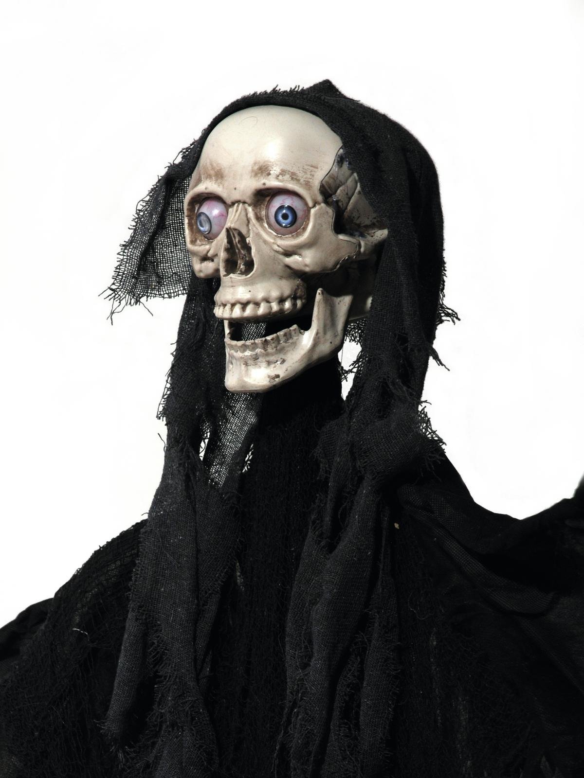 EUROPALMS Halloween Figur Engel, animiert 165cm EUROPALMS Halloween Figur Engel, animiert 165cm