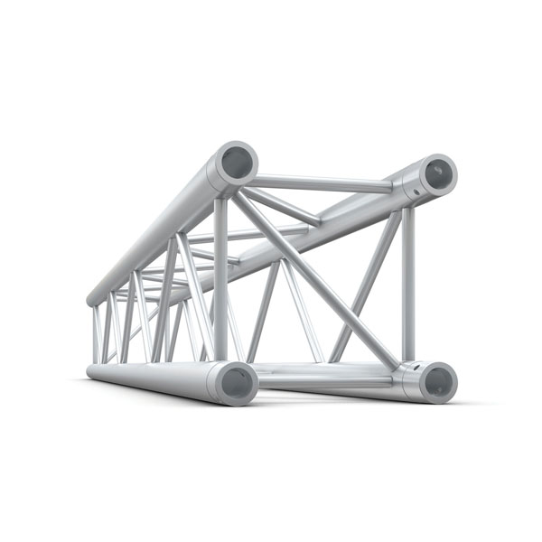 MILOS Pro-30 Square P Truss - Straight QTB3000 - Silver - 3000 mm