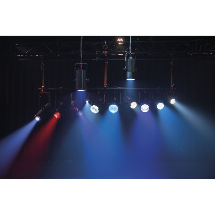 Showtec Performer Profile Mini 20 W Tageslichtweiß-Studio LED ellipsoid