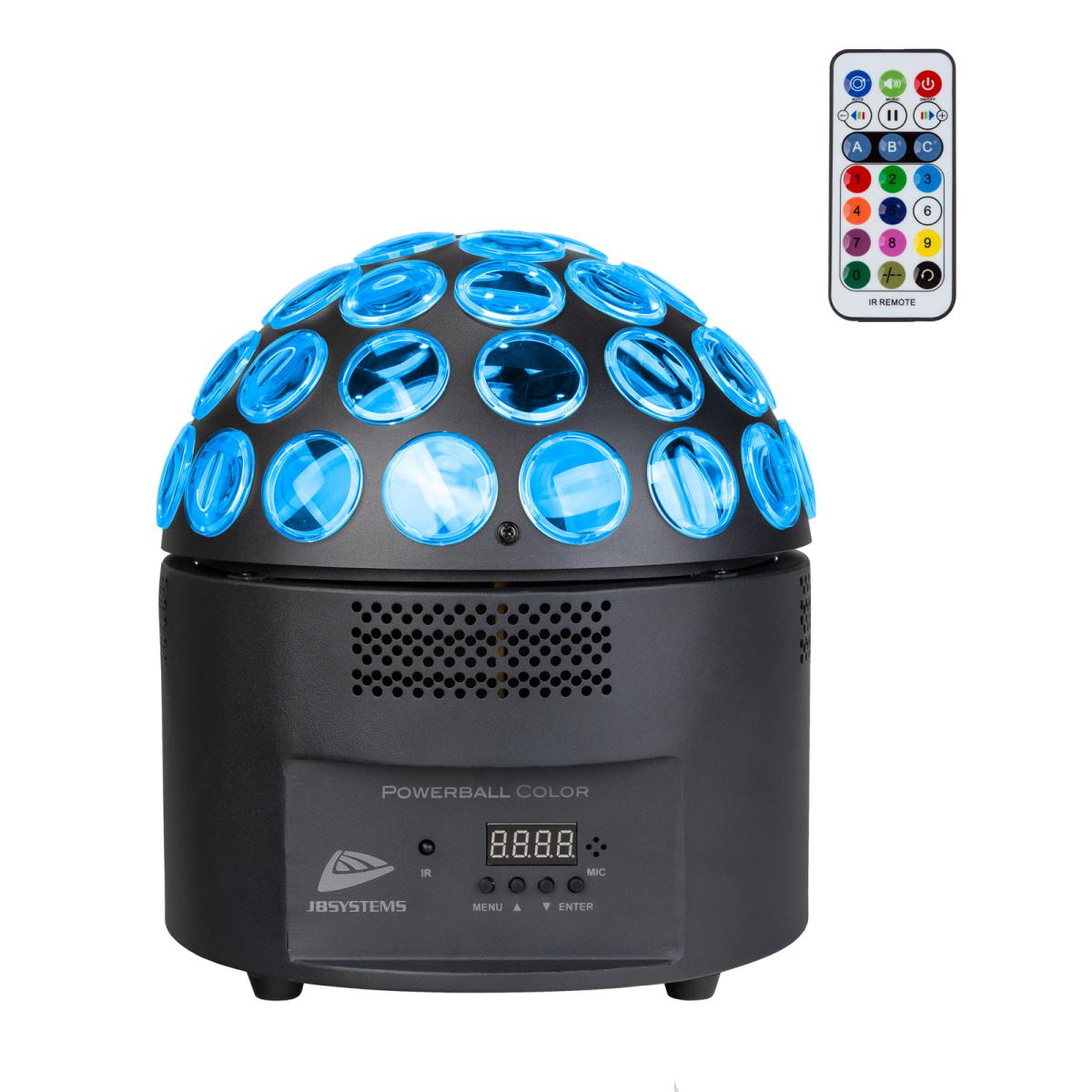 JB Systems POWERBALL COLOR JB Systems POWERBALL COLOR