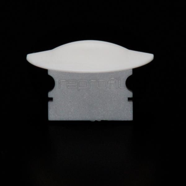 Endkappe F-ET-02-12 Set 2 Stk, Grau Endkappe F-ET-02-12 Set 2 Stk, Grau
