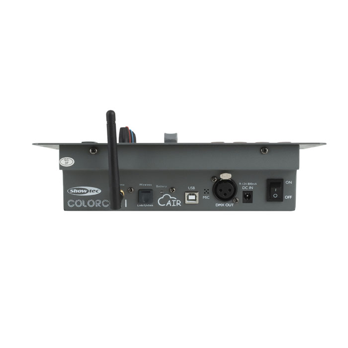 SHOWTEC ColorCue 1 Air Intelligenter, batteriebetriebener LED-Controller mit Wireless DMX, einem Fader und 6 Farben SHOWTEC ColorCue 1 Air Intelligenter, batteriebetriebener LED-Controller mit Wireless DMX, einem Fader und 6 Farben