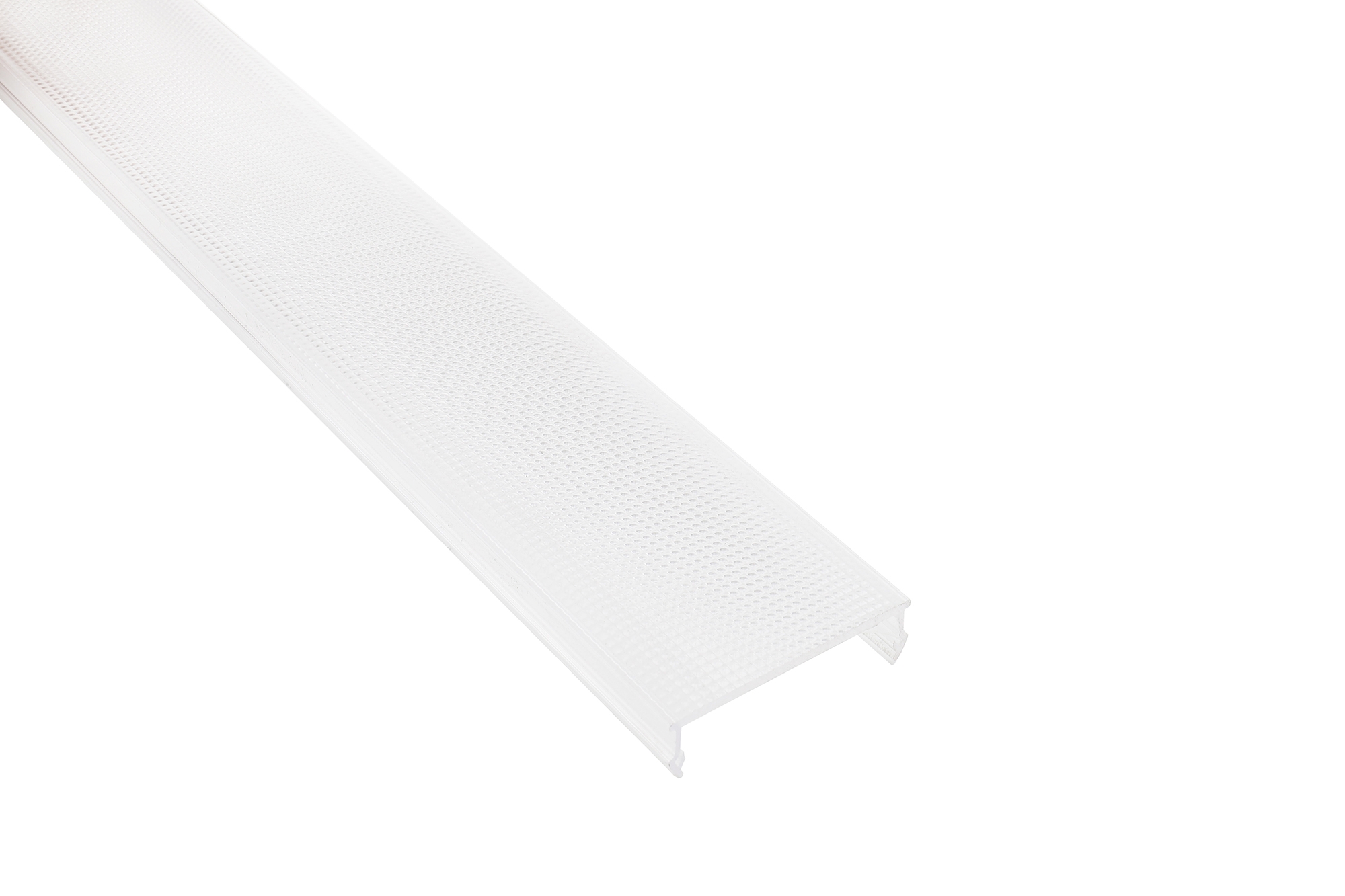 PLANO MS Downlight Abdeckung flach Mikroprisma, 2m