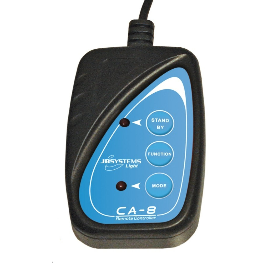 JB Systems CA-8 Kabel-Handcontroller JB Systems CA-8 Kabel-Handcontroller