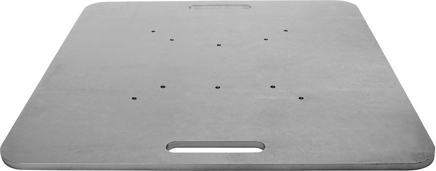Naxpro-Truss Multi Base Stahl verz. 800x800x5mm für FD21-HD44