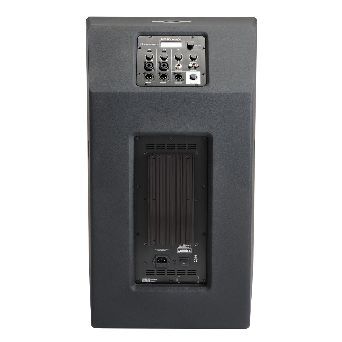 Audiophony MOJOCurveXL Mobile Beschallungsanlage Audiophony MOJOCurveXL Mobile Beschallungsanlage