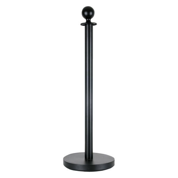Showgear Round Top Cord Pole Schwarz