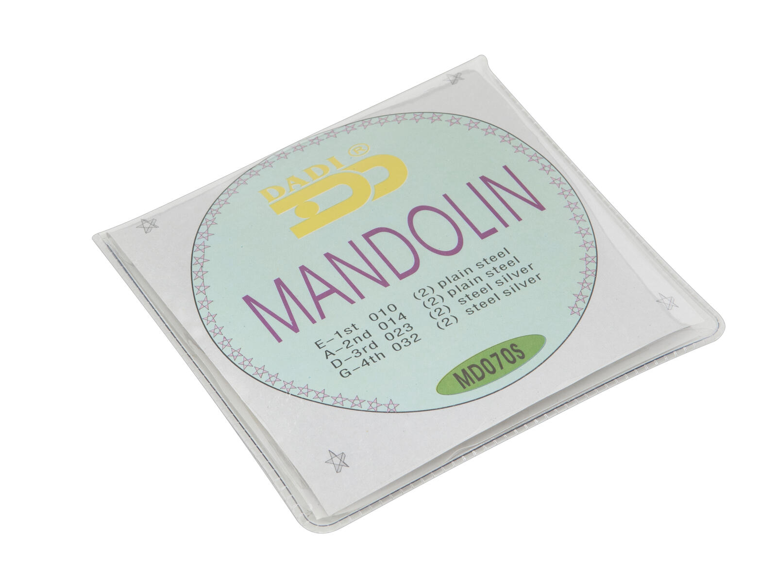 DIMAVERY Saitensatz Mandoline, 010-032 DIMAVERY Saitensatz Mandoline, 010-032