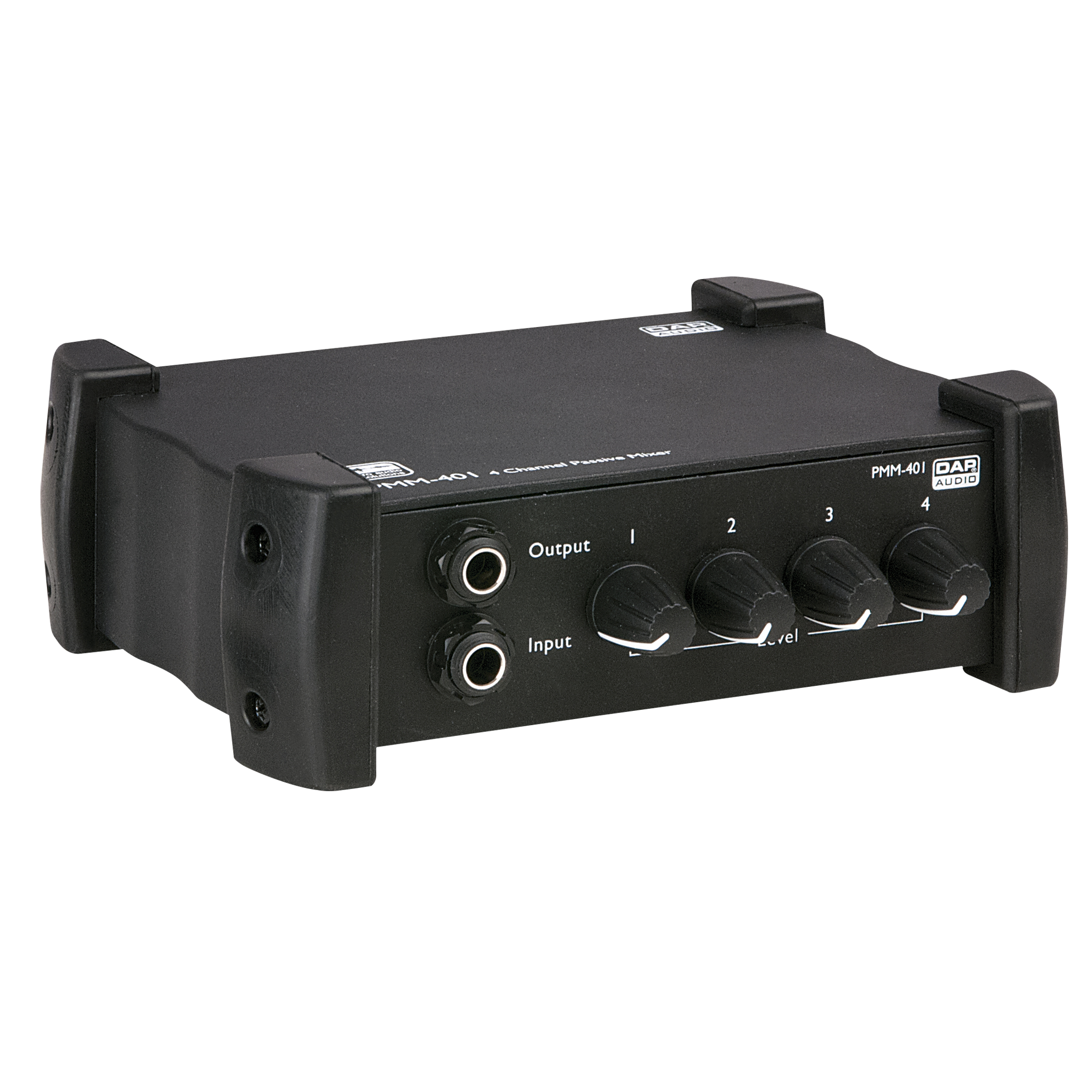 DAP PMM-401 4-channel passive jack audio splitter/mixer Passiver 4-Kanal-Klinken-Audio-Splitter/Mixer