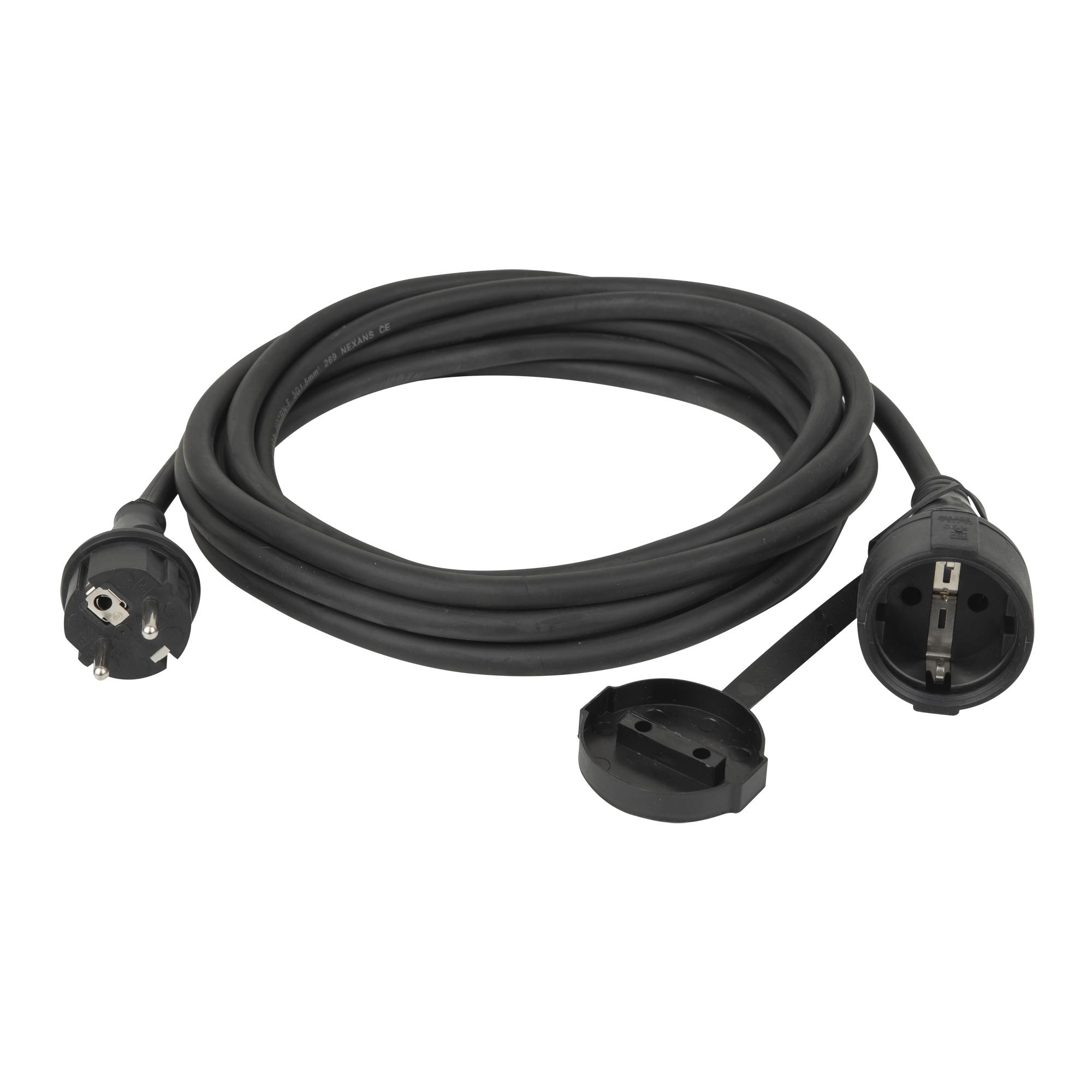 DAP H07RN-F 3G1.5 Schuko Extension Cable Pro Line 5 m