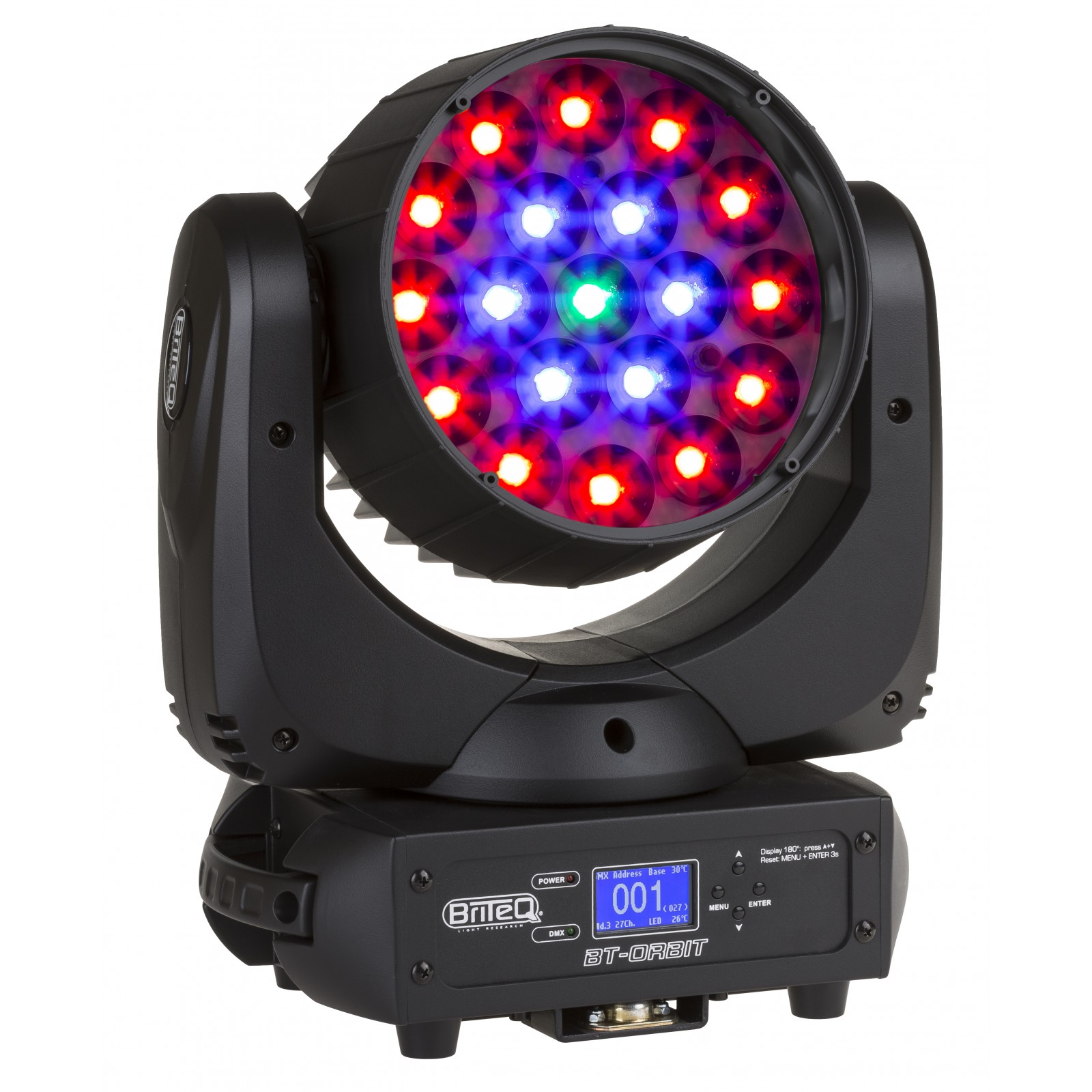 Briteq BT-ORBIT LED Zoom-Wash Moving Head