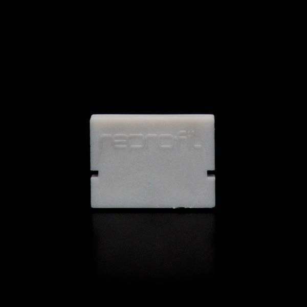 Endkappe H-AU-01-10 Set 2 Stk, Grau