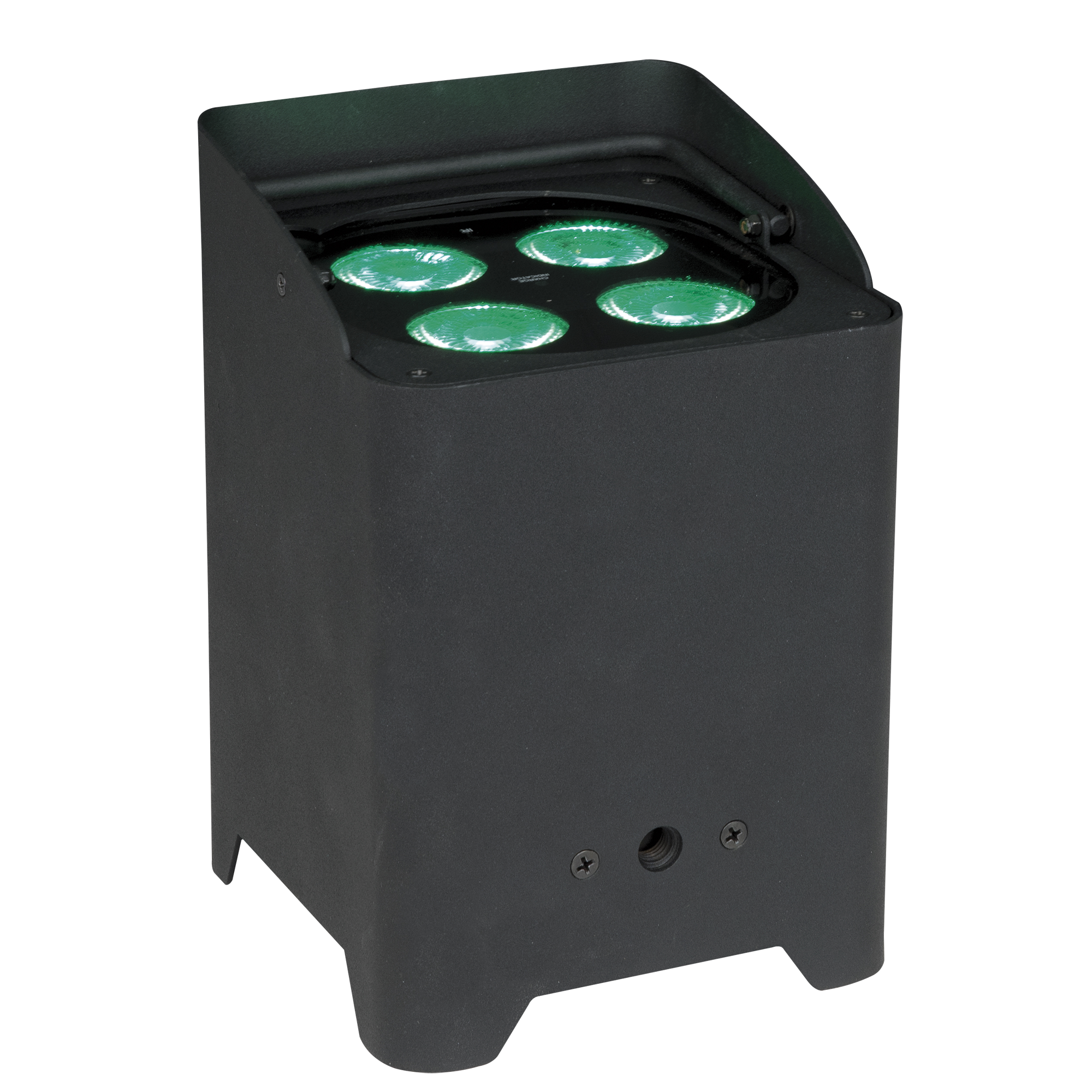 SHOWTEC EventLITE 4/10 Q4 Mit drahtlosem DMX - Akku betrieben - Schwarz