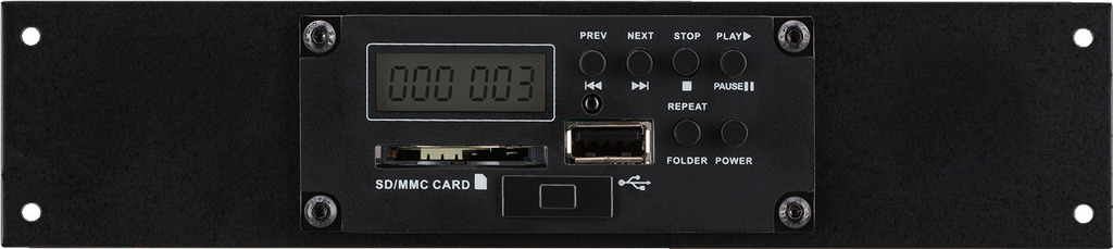 MONACOR TXA-1020DMP USB/SD MP3 Player