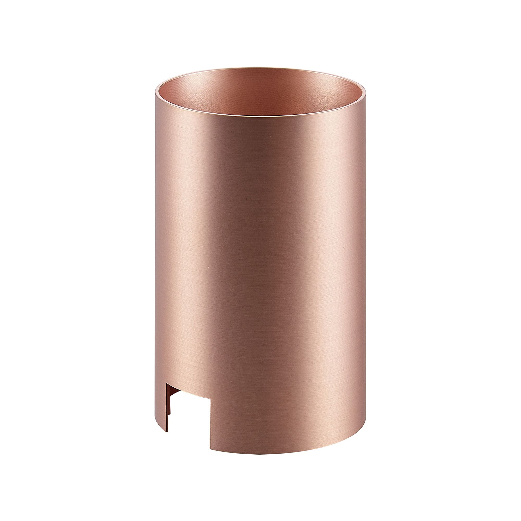 Zylindergehäuse für Can Tisch / Steh / Wandleuchte, Rosé