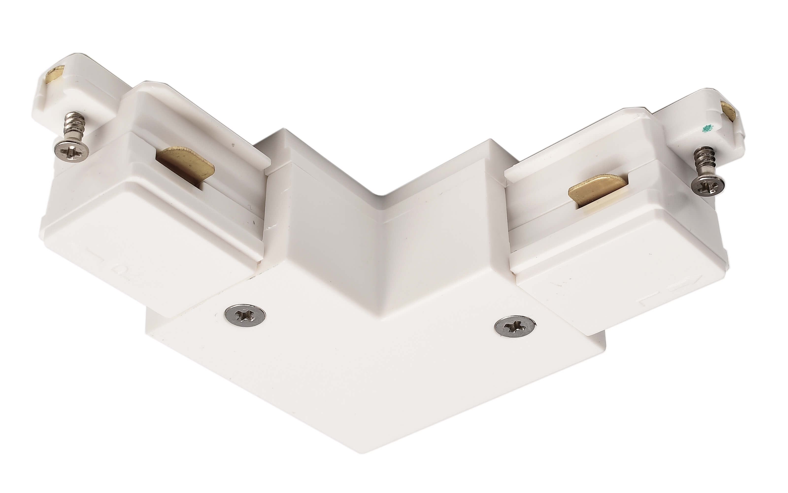 D One 90°-Verbinder, links, weiß D One 90°-Verbinder, links, weiß