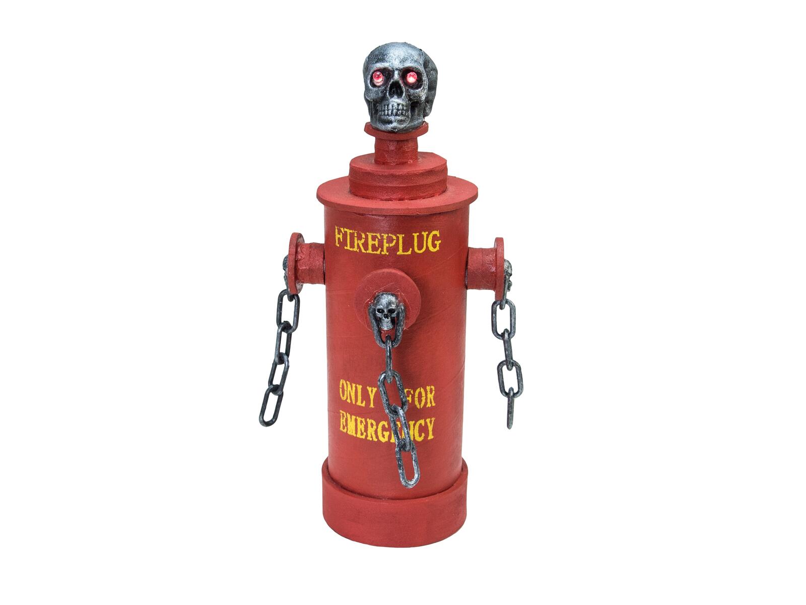 EUROPALMS Halloween Feuerhydrant, 28x13x13cm