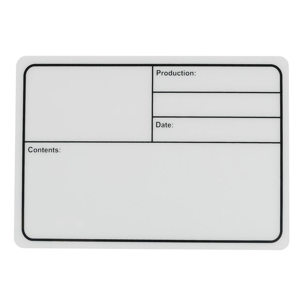 SHOWGEAR Flight Case Label 177x127 mm