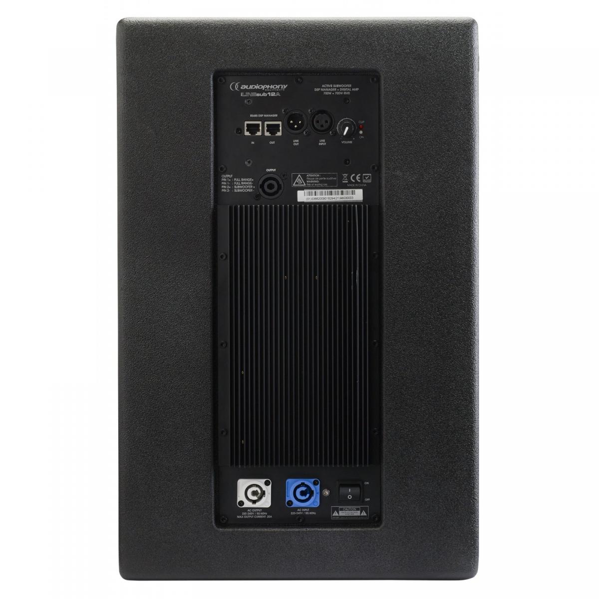Audiophony iLINE SET Installation 940W Audiophony iLINE SET Installation 940W