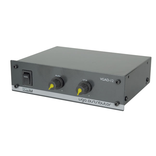 DMT VGAD-12 1:2 VGA-/Audiosignalverteiler/-Verstärker