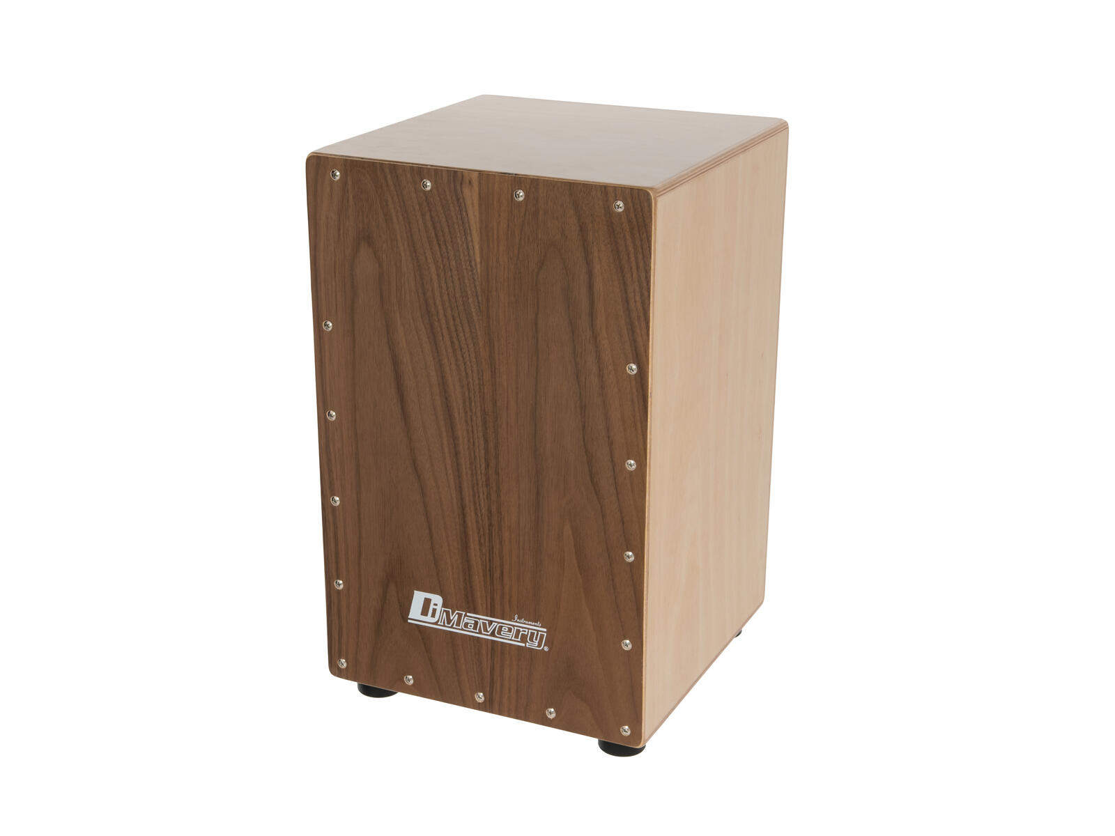 DIMAVERY CJ-500 Cajon, Walnuss, verstellbar DIMAVERY CJ-500 Cajon, Walnuss, verstellbar