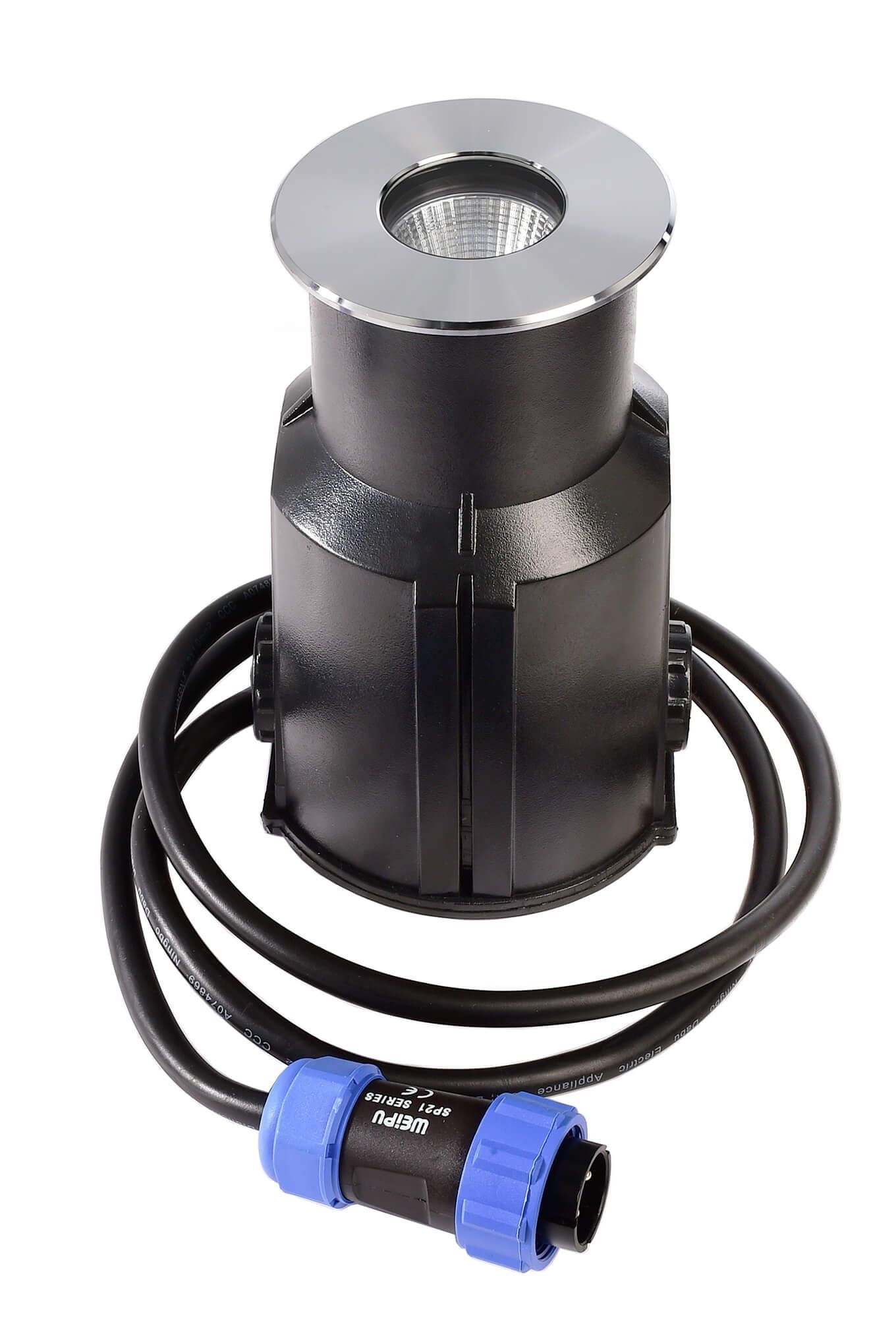 Easy COB Round III, 5,5 W, 3000 K, Silber