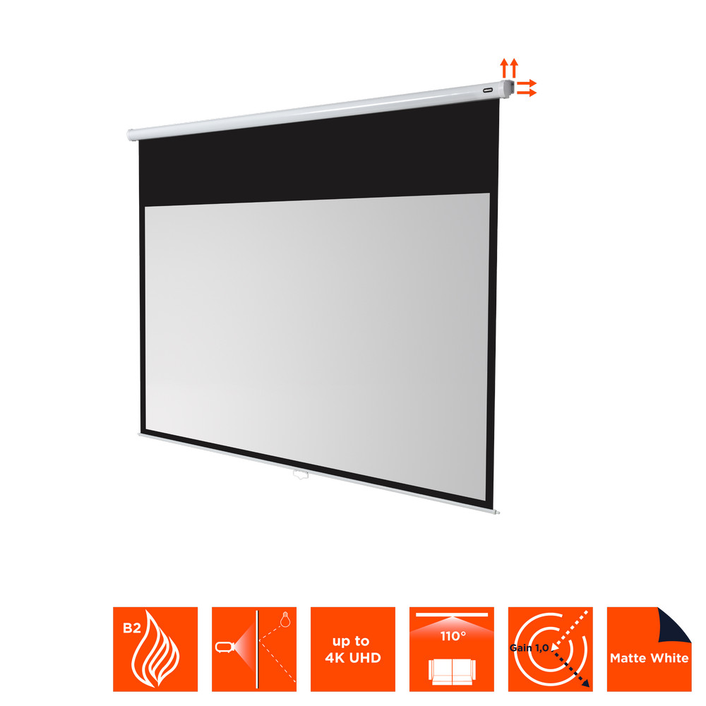 celexon Leinwand Rollo Economy 305 x 172 cm - 138" celexon Leinwand Rollo Economy 305 x 172 cm - 138"